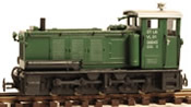 SKGBL D40 ex HF 200 D Diesel loco, green,